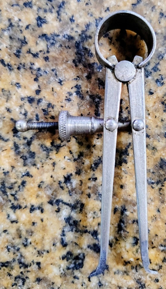 🗽 VINTAGE MINI SANDOW TOOL 3" ID CALIPER MACHINIST/ TOOLMAKER