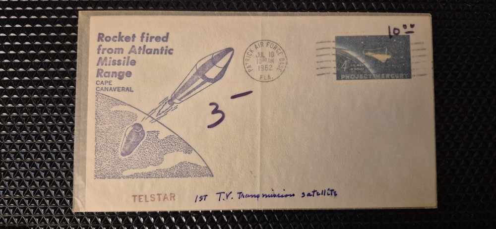 1962 - Milestones/Event Covers
