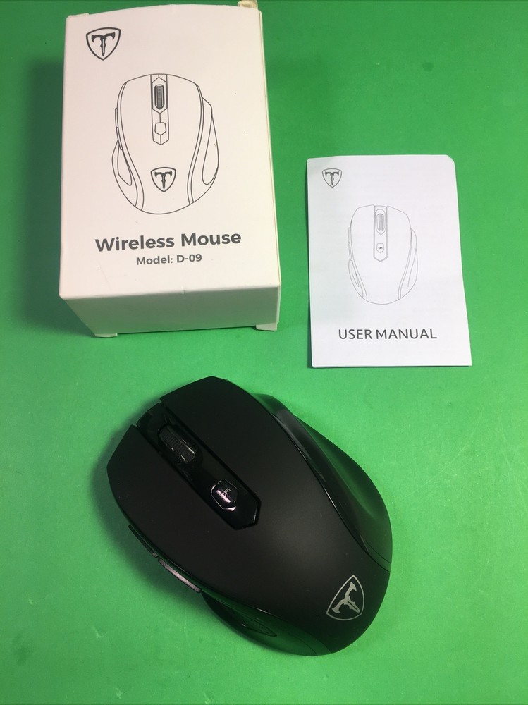 Poleyn - Wireless MOUSE - D-09 - NEW OPEN BOX