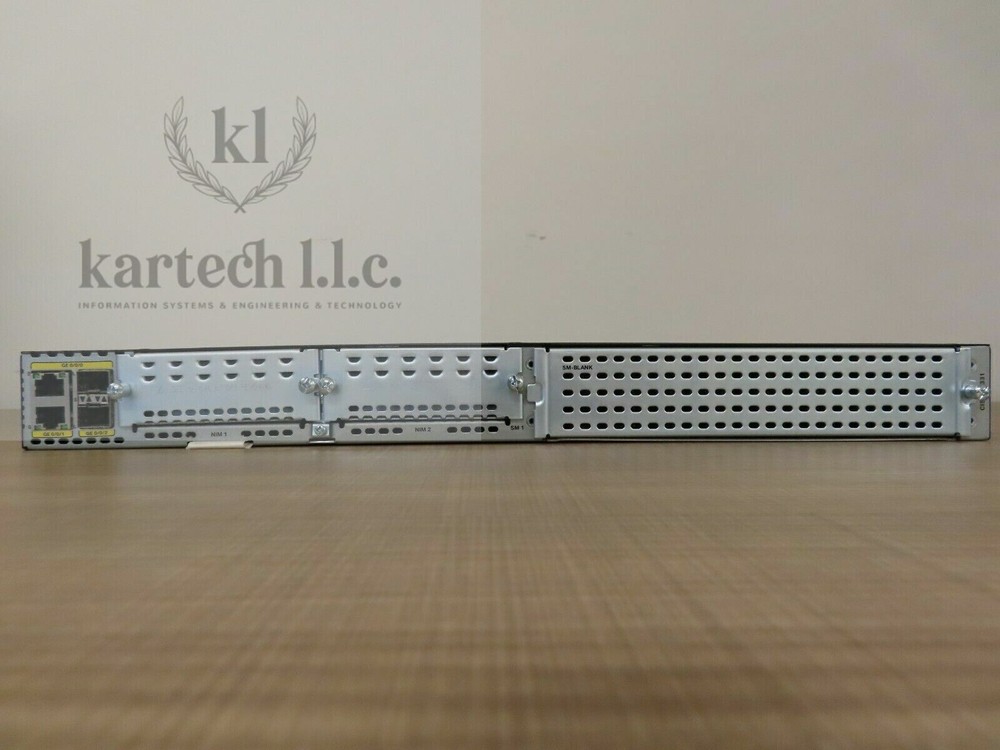 CISCO ISR4331-HSEC/K9 Router NO CPU CLOCK ISSUE