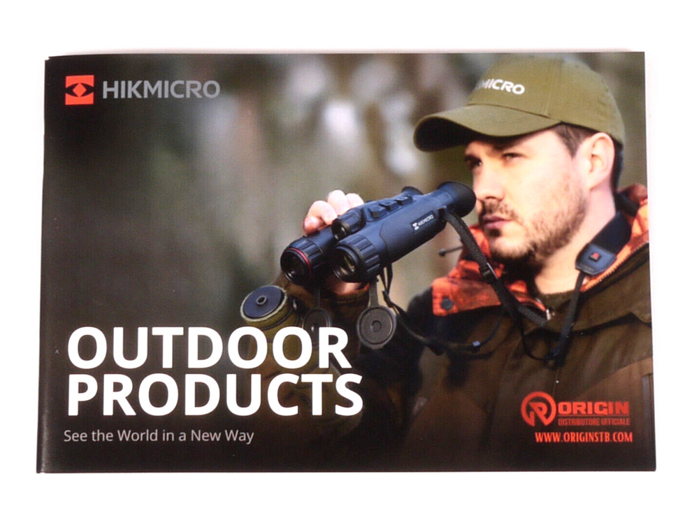 PRL) HIKMICRO BINOCULARS THERMAL MONOCULARS OPTICAL BROCHURE HUNTING CATALOG