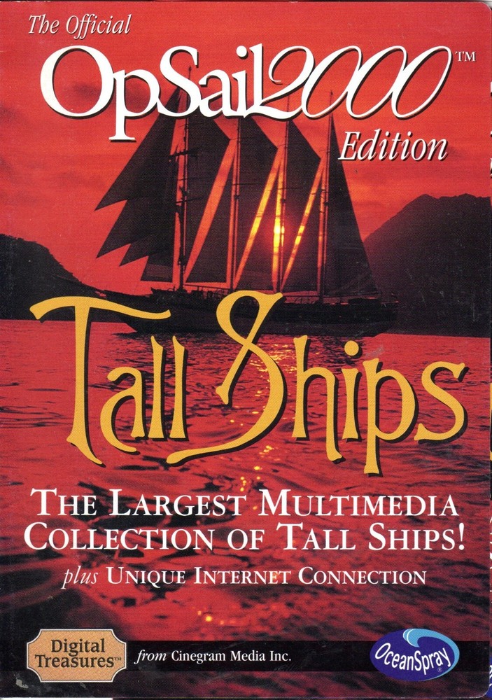 Tall Ships: Official OpSail 2000 Computer Software CD plus Booklet Op Sail