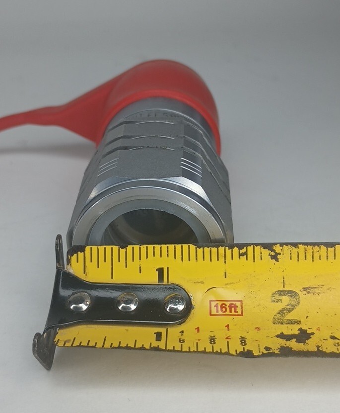 Summit NPT Flat Face FF 58M-12S 3022 Hydraulic Quick Connect Coupler Coupling