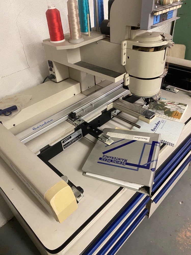 embroidery machine barudan single head
