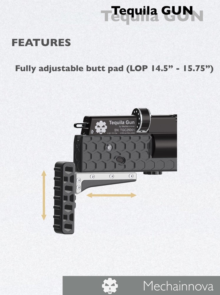 TequilaGUN Micro Bullpup PCP