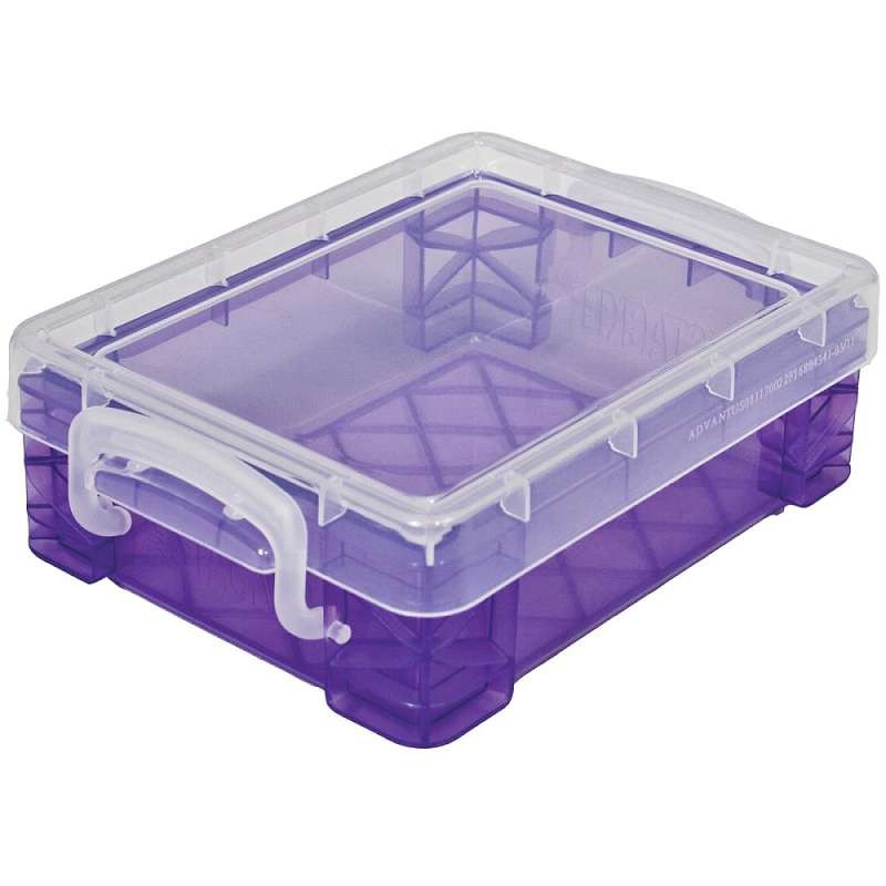 Storage Studios Super Stacker Crayon/Chalk Box Assorted Colors