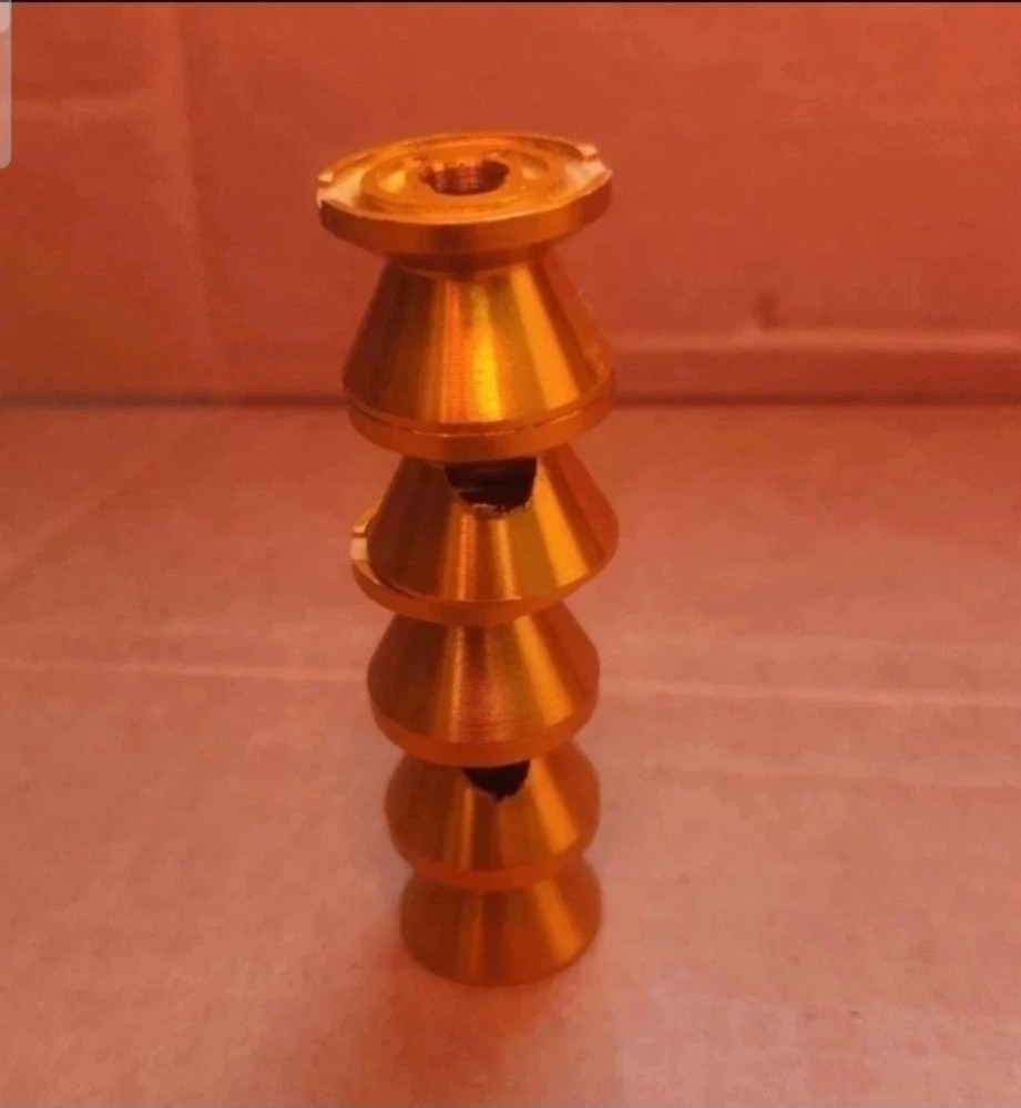 Stackable Airgun Baffles