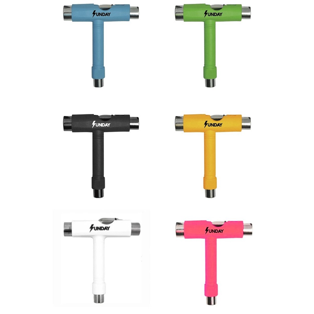 Sunday Hardware T-Tool Multi-Function Skate Tool