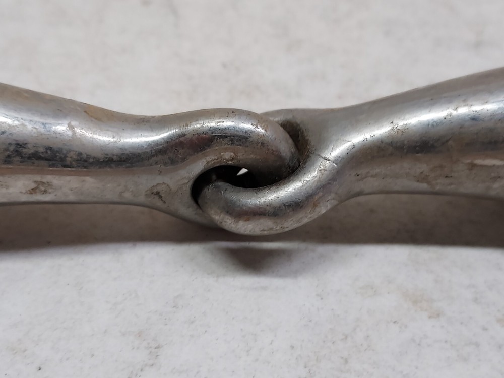 O-Ring Stainless Steel Snaffle Bit - 4¾" Port - 726242