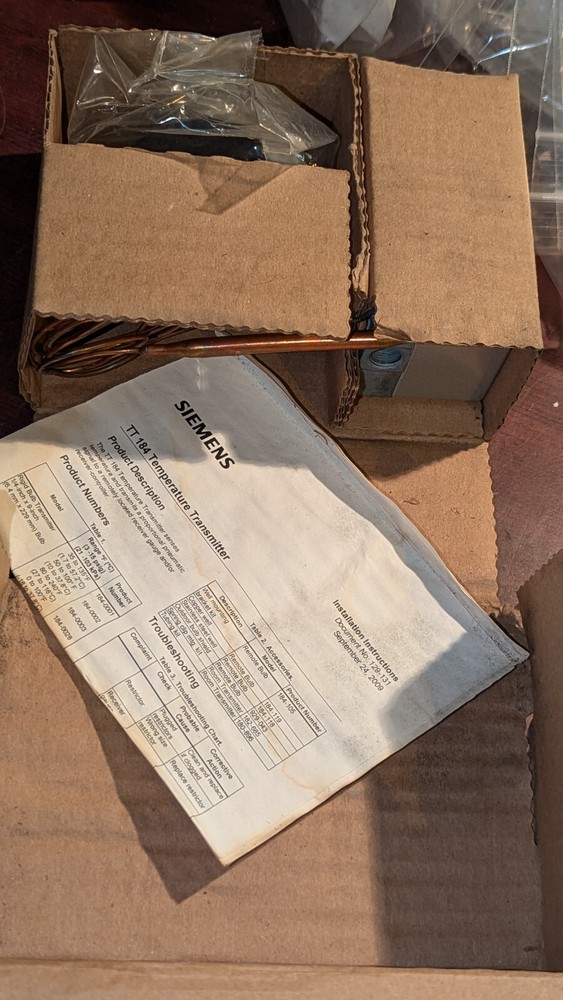 New (1) SIEMENS / POWERS 184-0014 Transmiter Range: 80-240