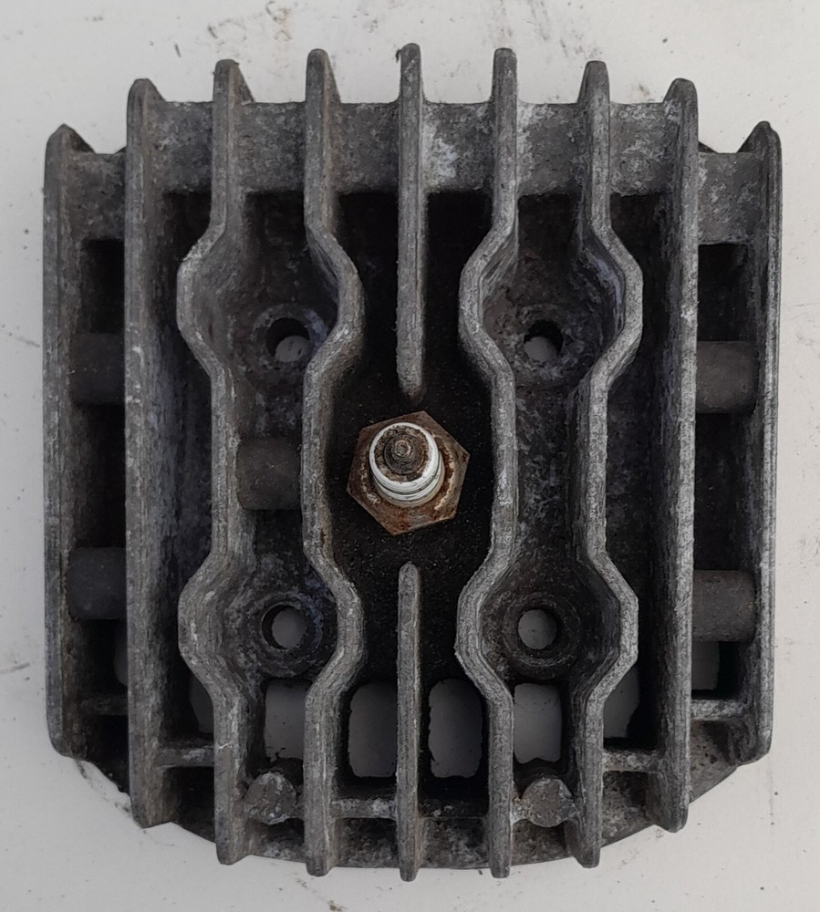 Kawasaki KH100 / KC100 Cylinder Head - Genuine - Second Hand