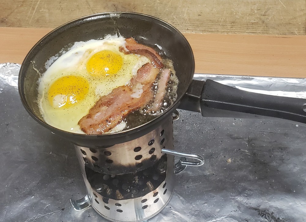 Bug Out Bag Hobo Stove Cooking Kit.