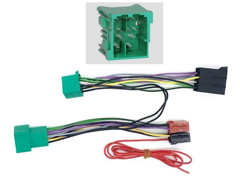 Parrot Compatible Caf Ducato Panda 500E Bluetooth Handsfree Passive Cable