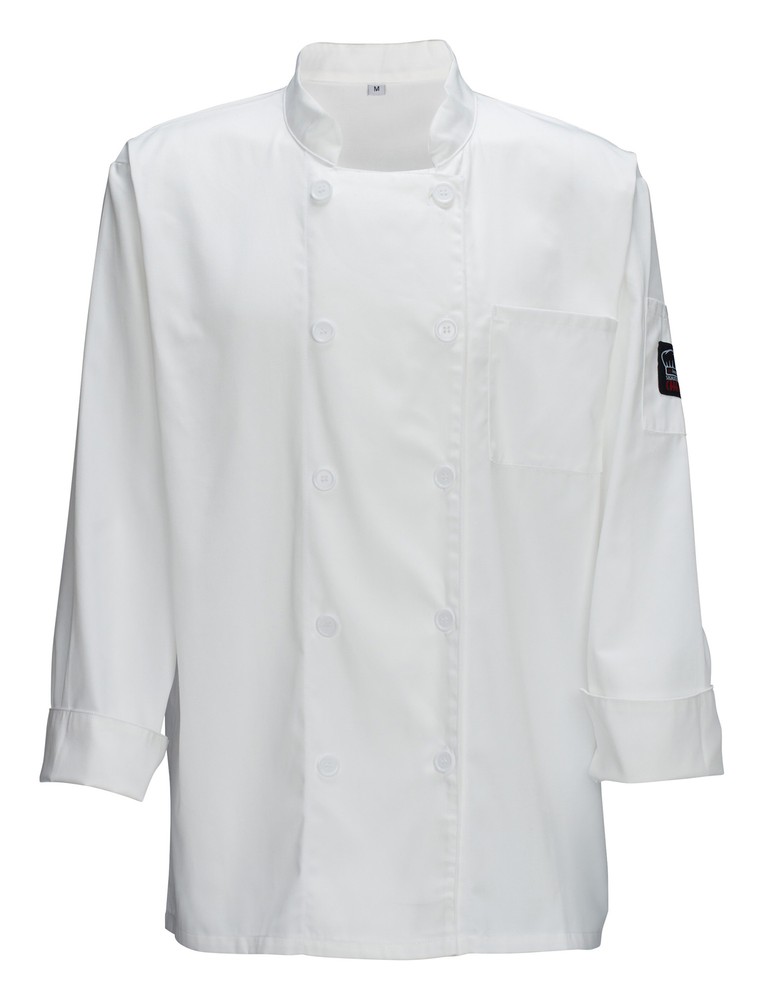 Relaxed Chef's Jacket, White, L (12 Each)