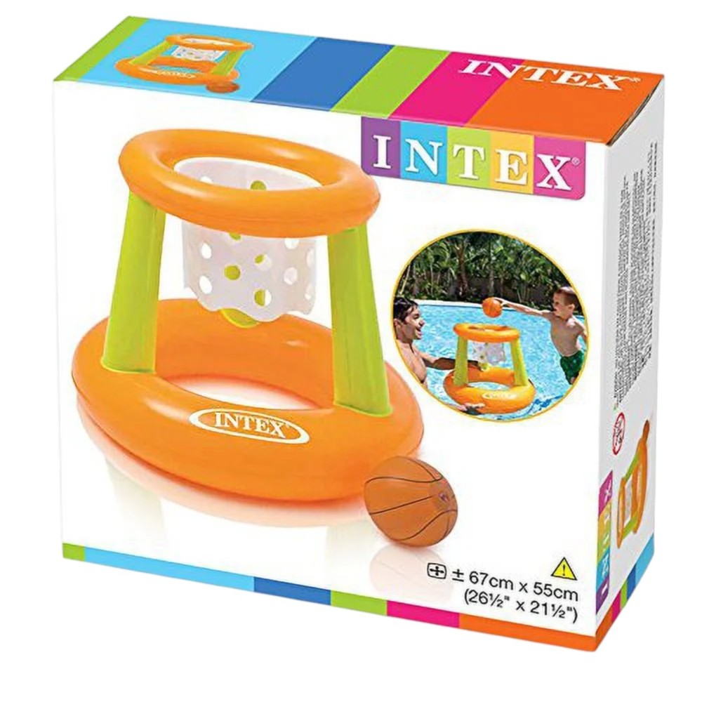 Intex Inflatable Floating Hoops Basketball Game