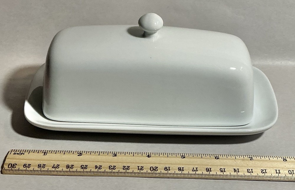 Used Butter Dish