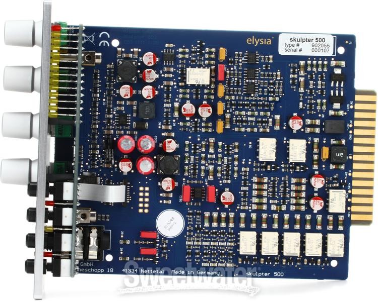elysia skulpter 500 Series Microphone Preamp