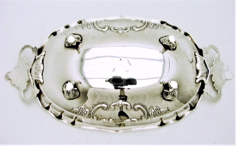 Danish Solid Silver Bowl Hallmarked J.S. Prahl dated1858, Robert Hinnerup