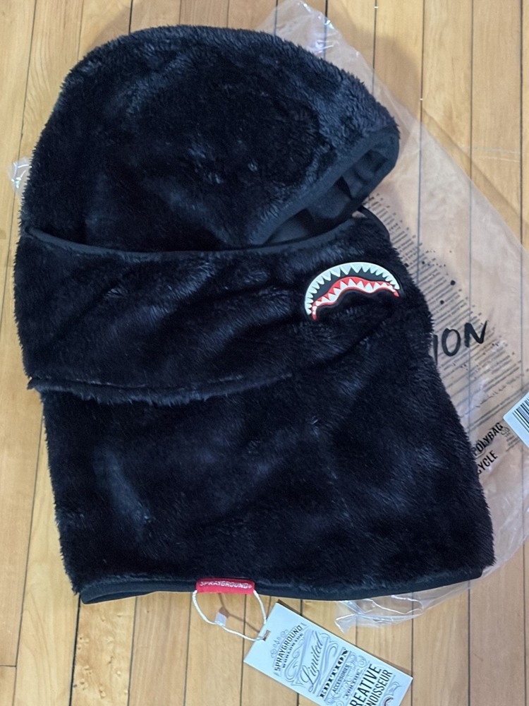 Sprayground Fuzzy Full Mask