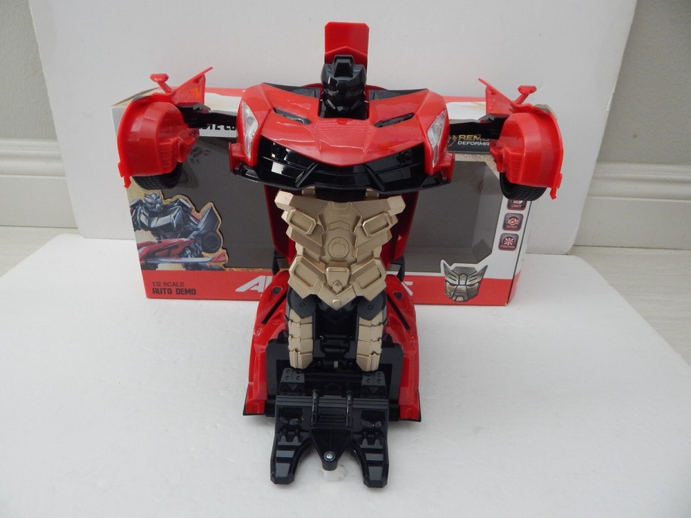 Autobots Remote RC Deformaion Model Red New