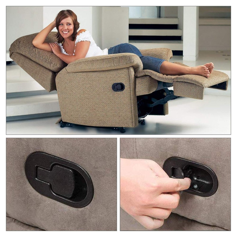 Recliner Replacement Parts Release Pull Handle & Cable for Most Recliner Chairs
