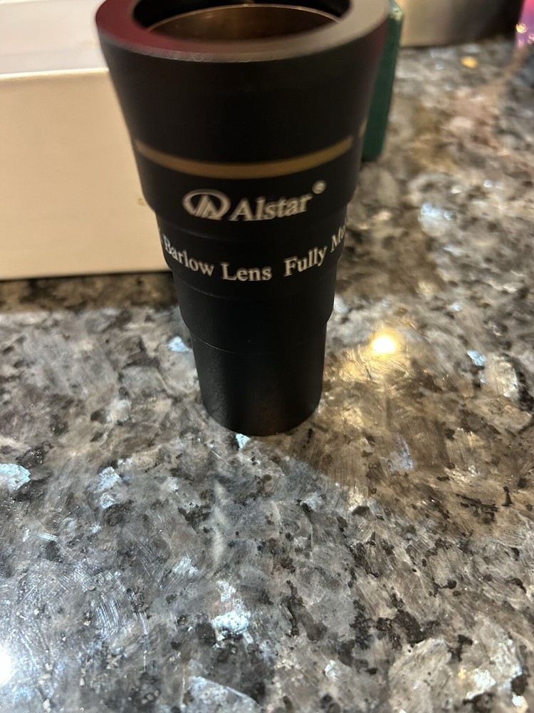 Alstar 1.25" 4-Elements 5X Barlow Lens Fully Multi-Coated Optics