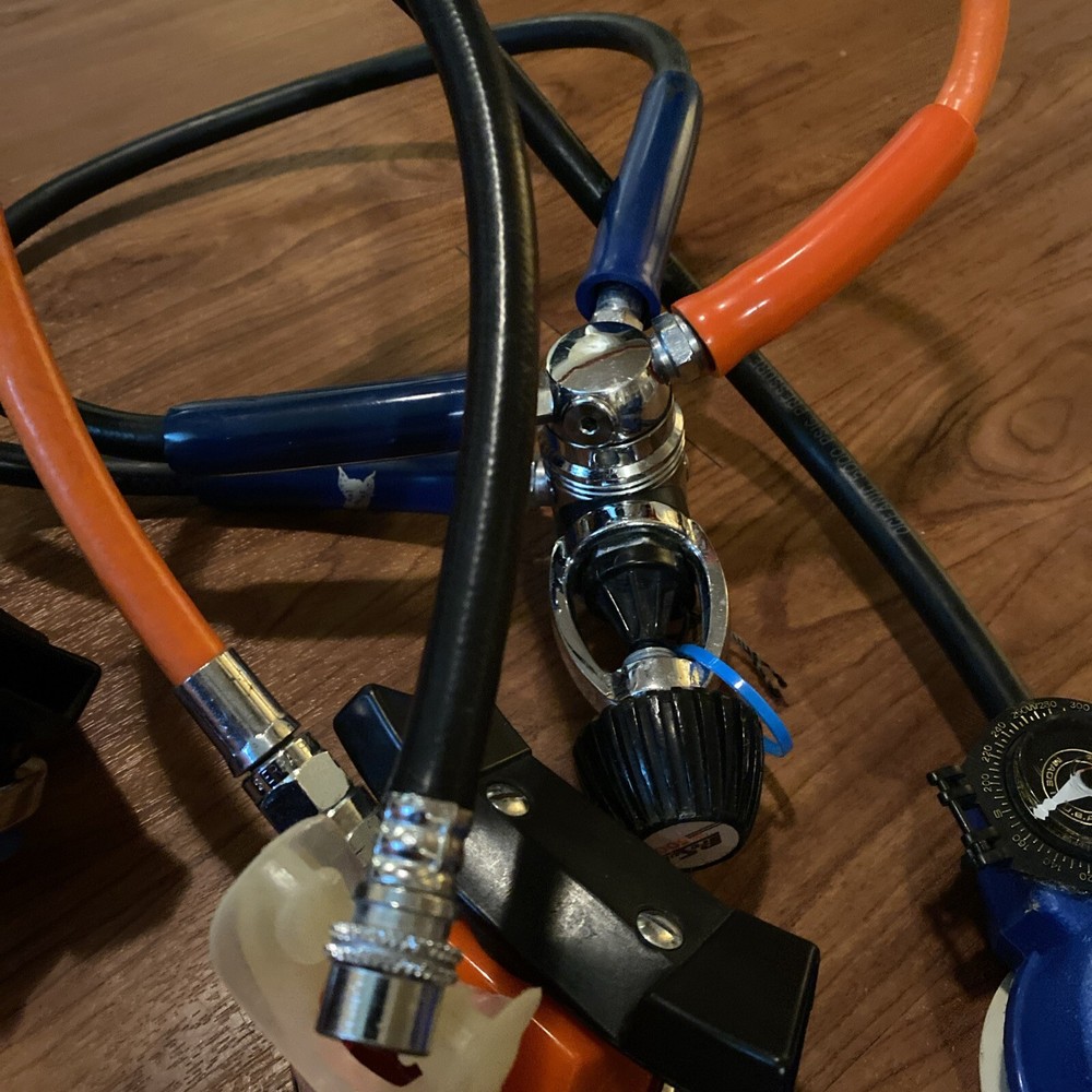 ProSub DX500 Diving Scuba Regulators w/ Tekna Gauges Octopus