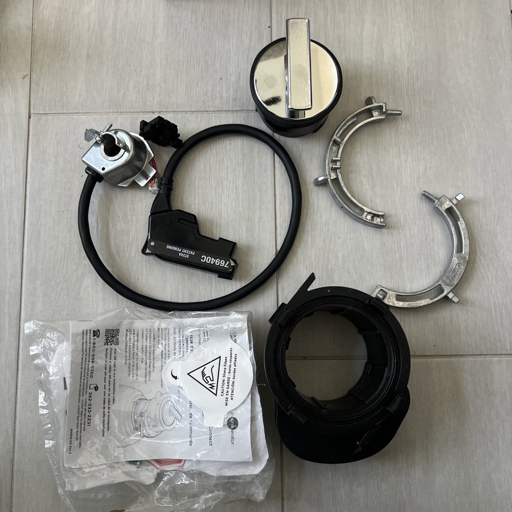 READI nSinkErator CCKIT-00A Evolution Batch Feed Adaptor Cover Control Kit, Blac