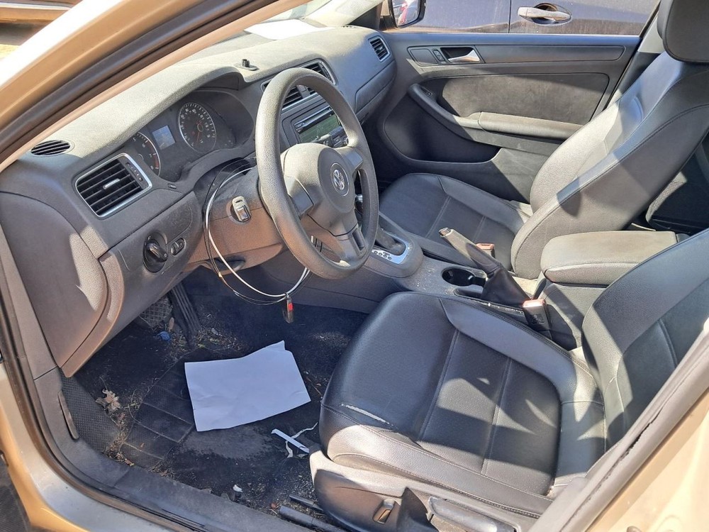 JETTA 2014 Glove Box 4840447