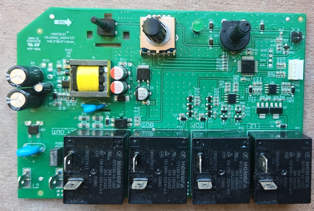 Water Heaters Electronic Board HWCB-01 HY-035