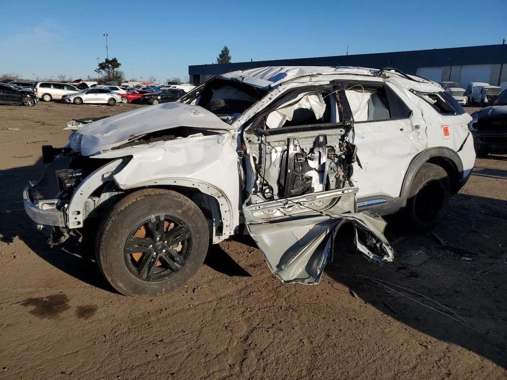 EXPLORER 2020 Chassis ECM 1271240