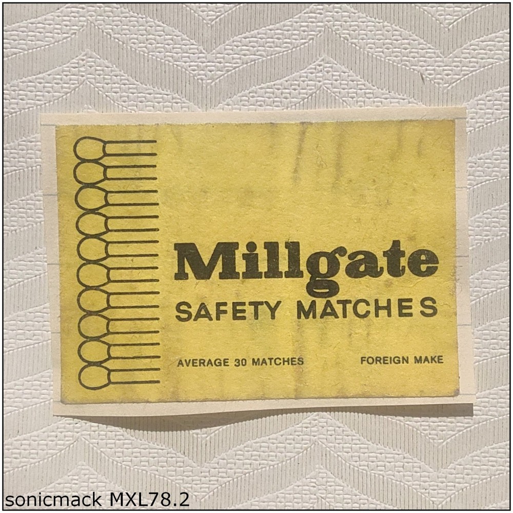 Matchbox Label (MXL78.2)
