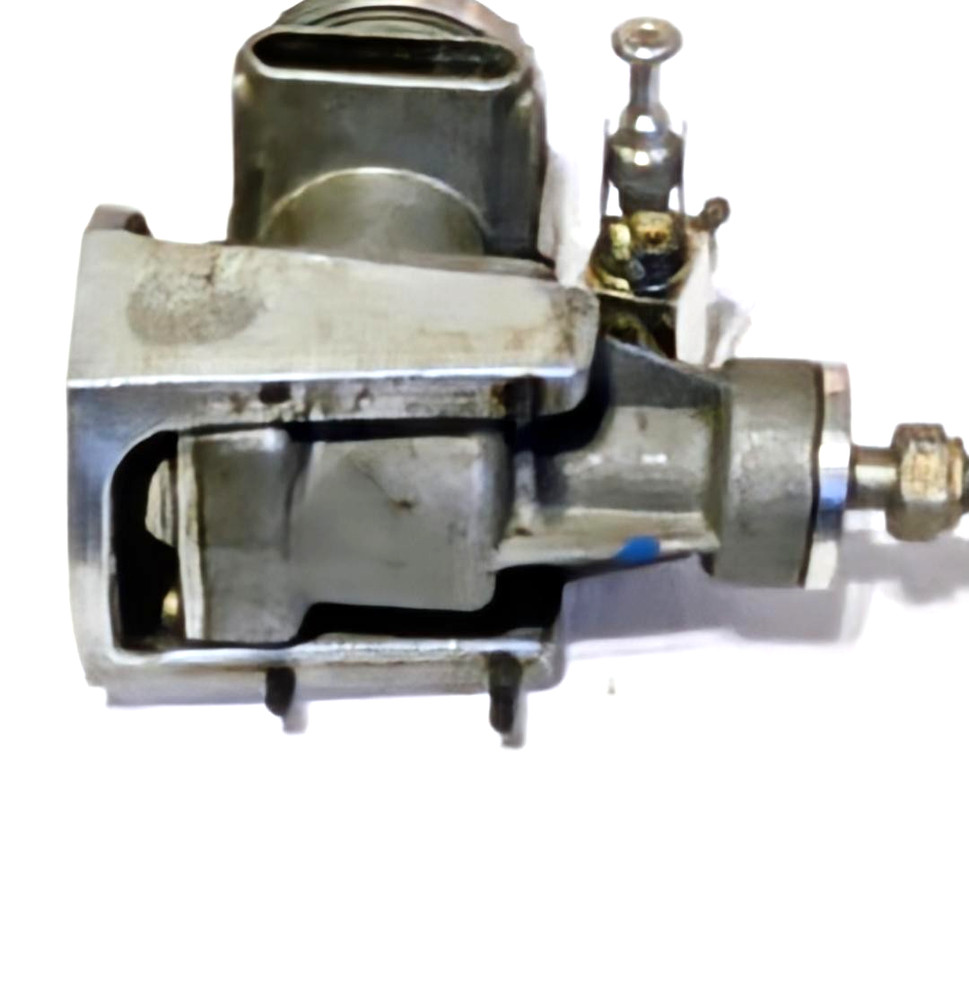 Veco 45 R/C engine, mount, box, instructions, good compression & condition