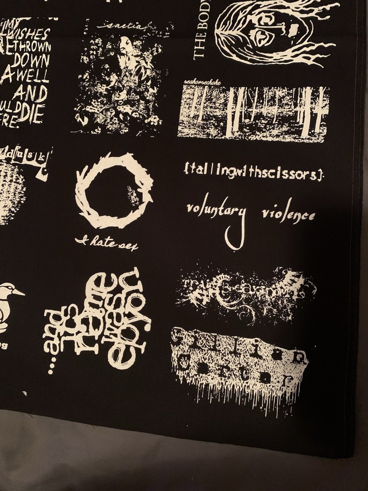 Screamo Patches Sheet