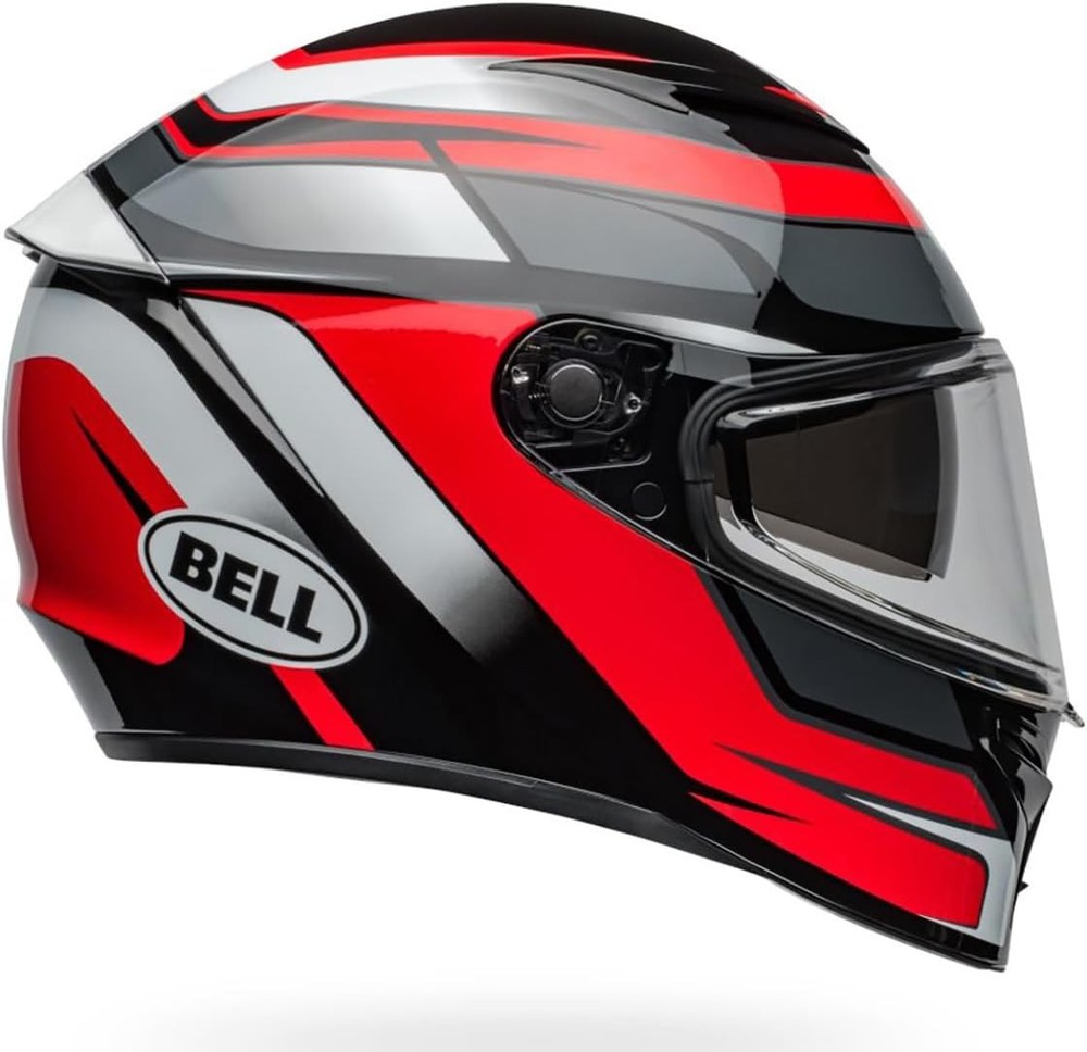 BELL Lithium MIPS Helmet (Podium Black/Red)