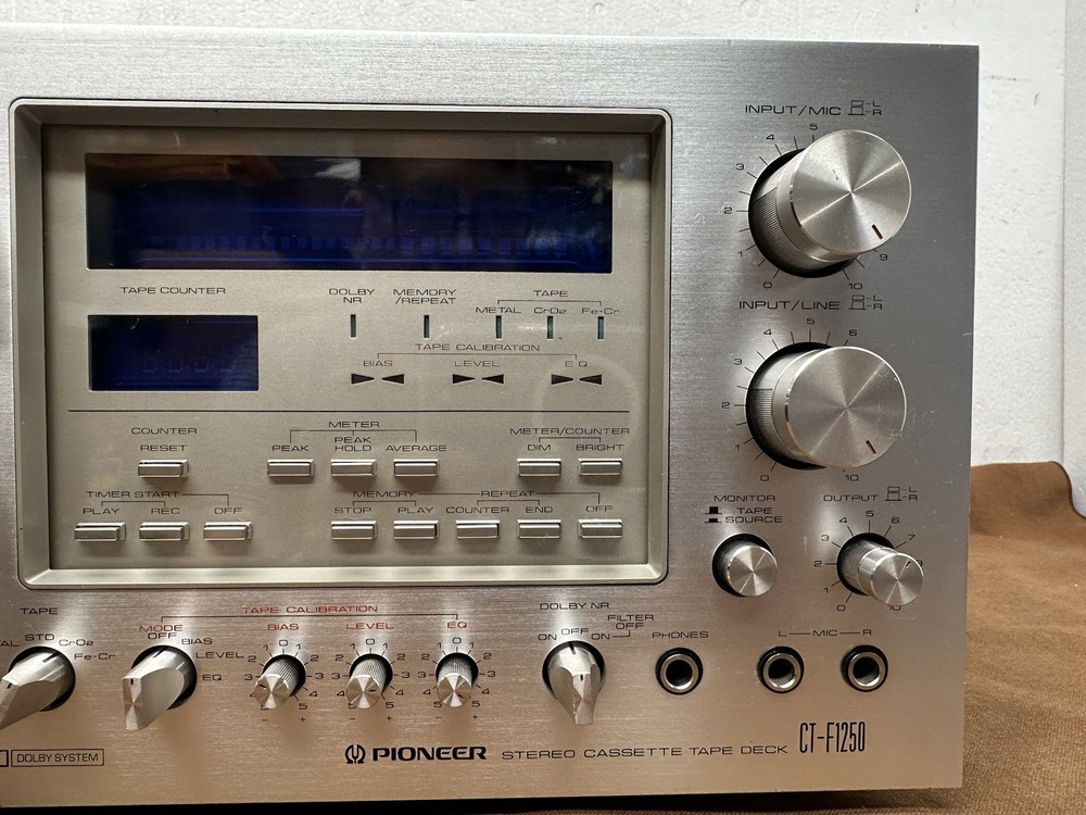 pioneer CT-F1250 cassette deck