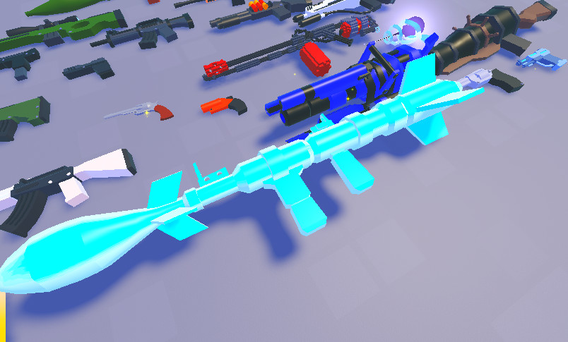 Weapons Pack | RPG & Simulator Roblox