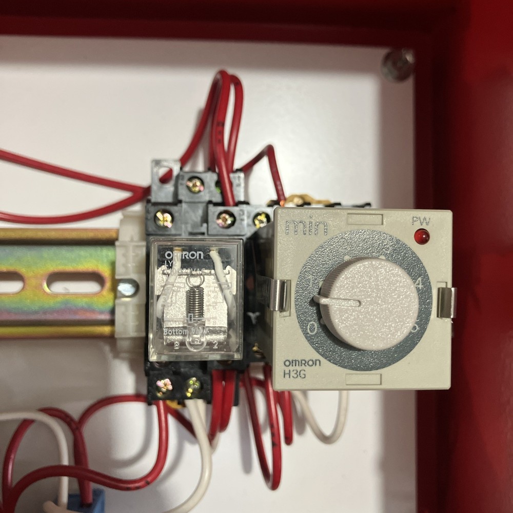 Fire Sprinkler Pump Control Console System Jockey Pump Control Panel 2hp 1 Phase