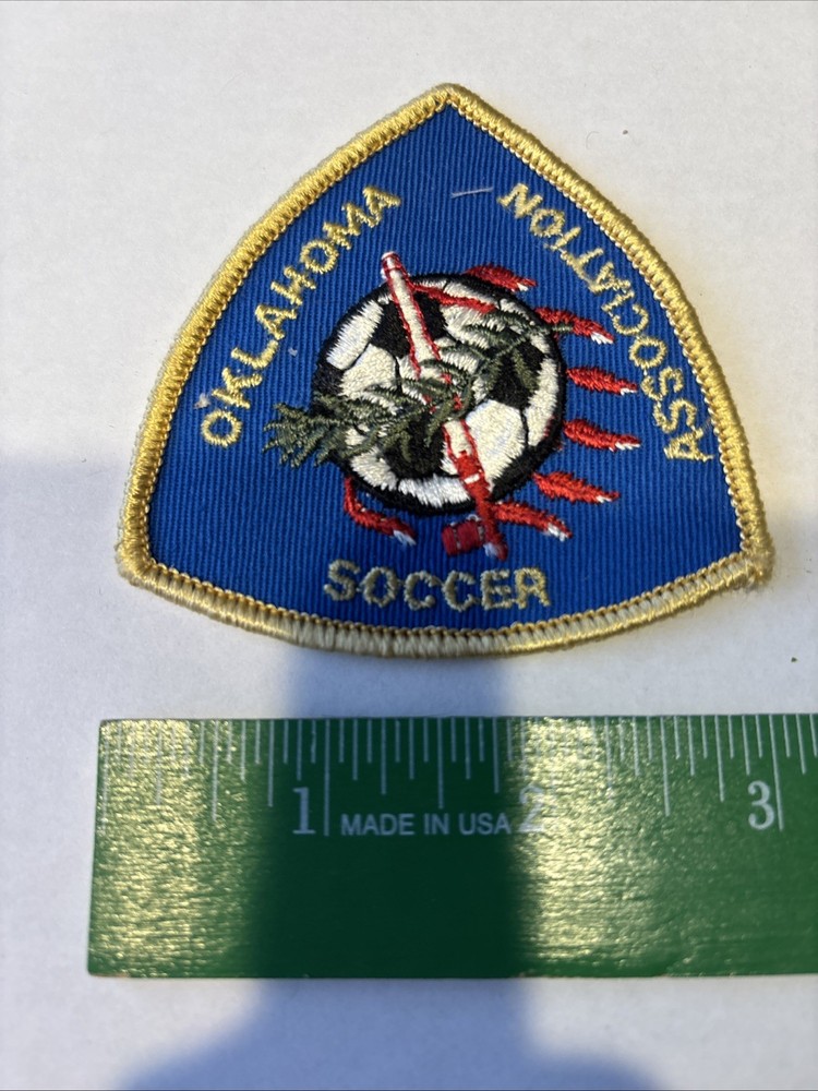 Oklahoma Association Soccer Patch