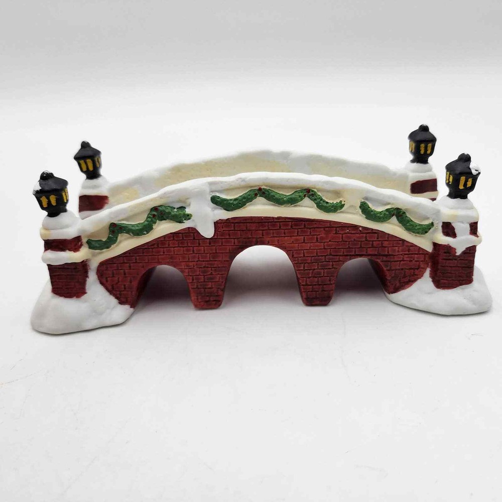 Dickens Collectable Porcelain Brick Bridge