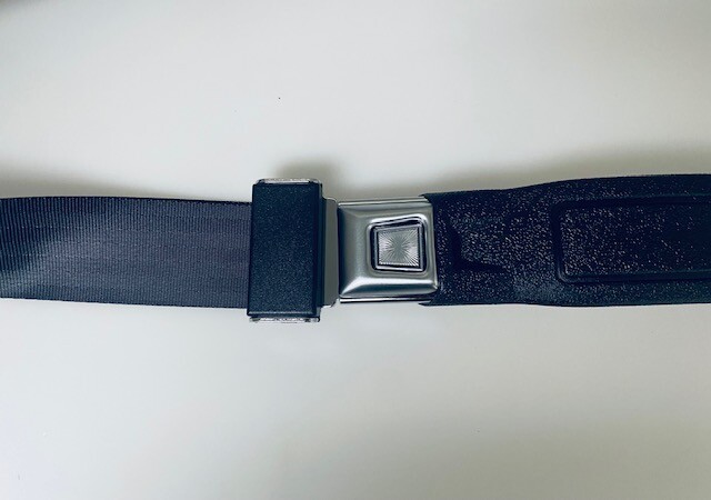 3 POINT SHOULDER HARNESS RETRACTABLE LAP BELT #1808