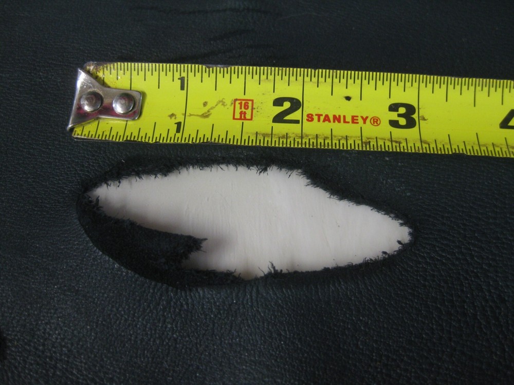 Top Grain Deer Leather # 0016260 Row 53