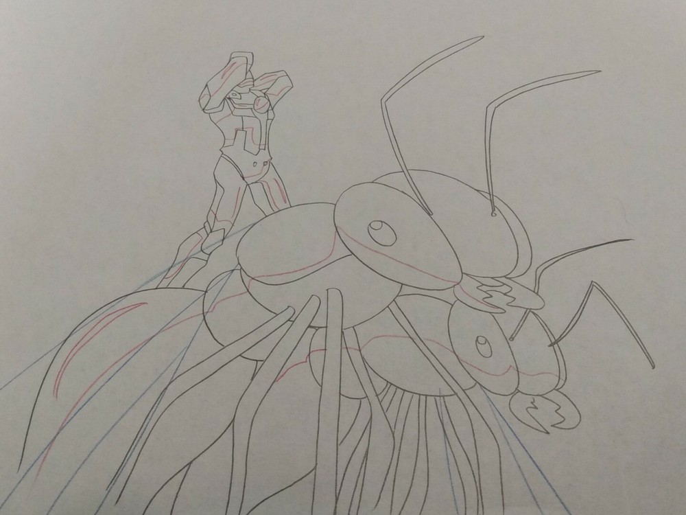 Marvel animation cels Production Art Comics ULTIMATE AVENGERS