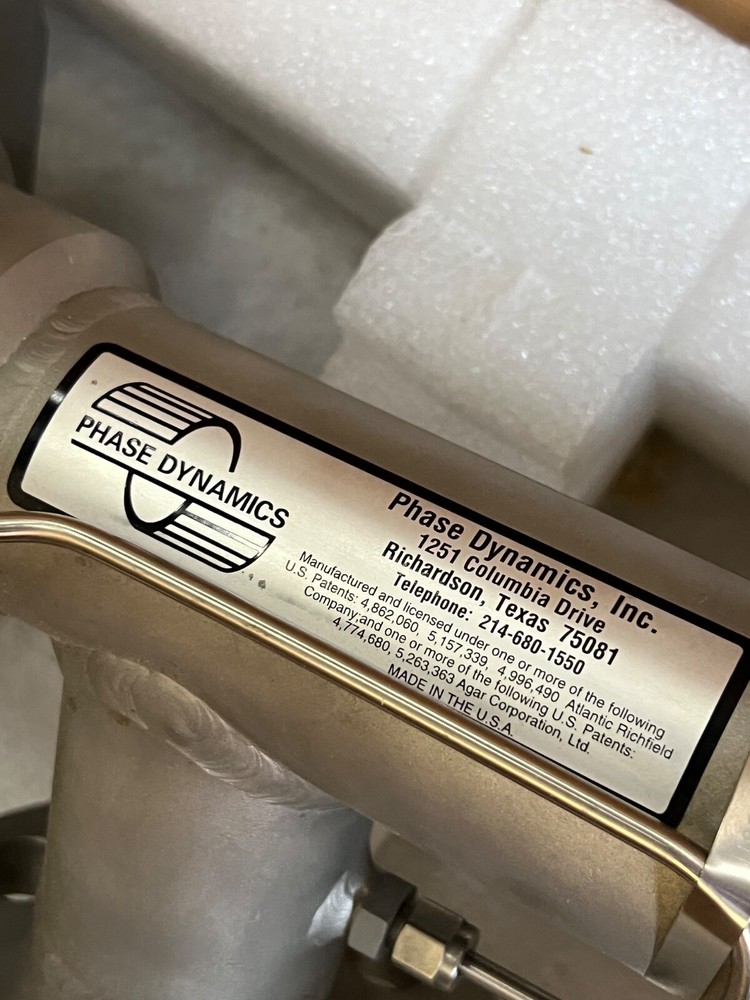 PHASE DYNAMICS FL3R25194D412B WATER-CUT ANALYZER