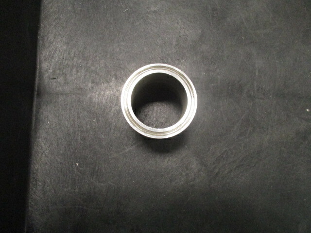 2.5" BUTTWELD x 2" SANITARY Concentric Reducer T304 Stainless Fitting