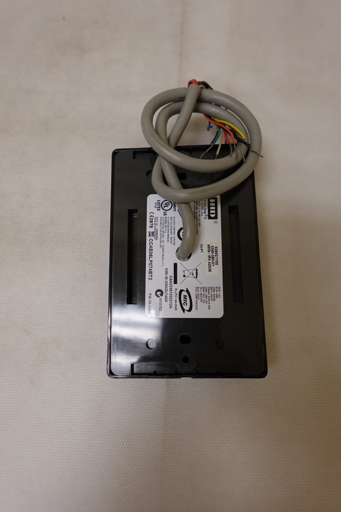 HID Assa-Abloy 5395C1100 ThinLine II Black Wall Switch Proximity Reader NOS