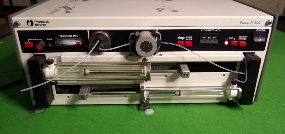 Pharmacia Biotech Chromatography Pump P-500