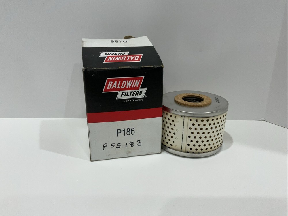 NOS BALDWIN FILTERS P186 Filter