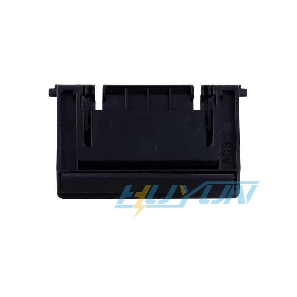 Replacement plastic bracket for Logitech GPRO X TKL keyboard leg foot