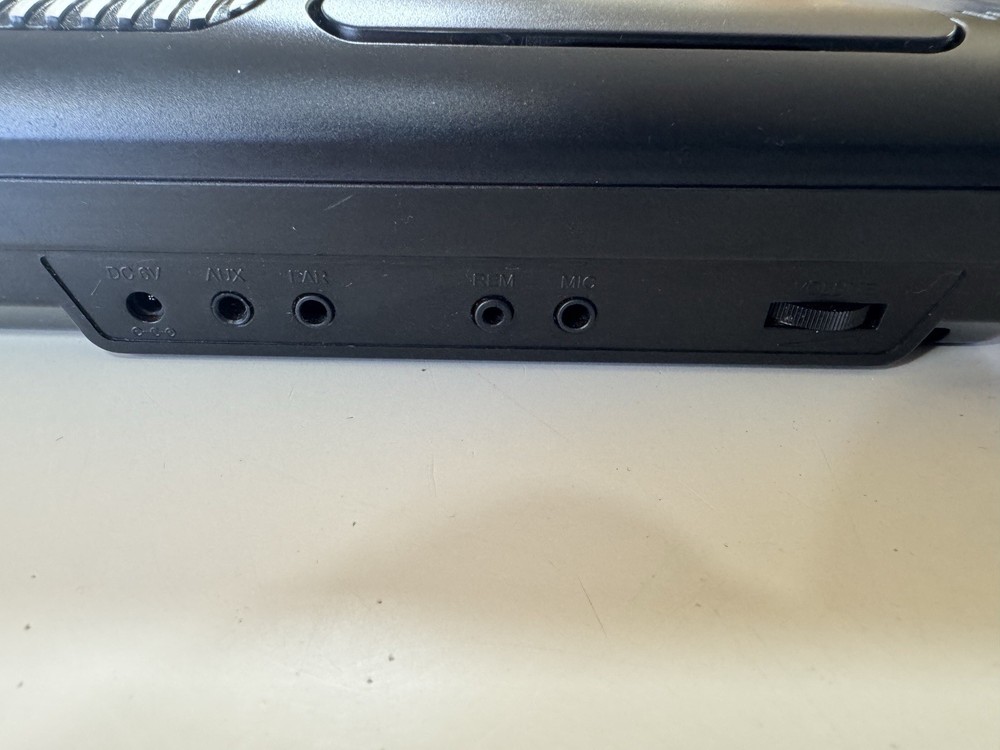 Coby Portable Cassette Recorder Model CVR-22 W/BOX SHIPS SAME DAY